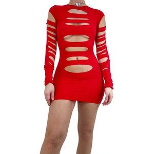 Vintage Sasha Red Dress [XS-M]